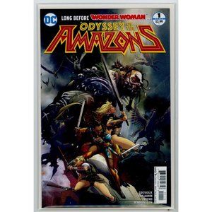 ODYSSEY OF THE AMAZONS #1A, Grevioux, Benjamin, ©2017, Before Diana HIGH GRADE